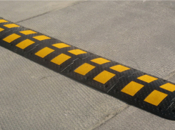 Власти Камышина укрепляют город «лежачими полицейскими»