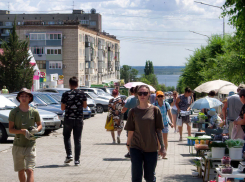 В администрации Камышина пока передумали запрещать стихийный рынок на улице Ленина