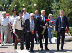 Телеграм-канал администрации показал, как наш город принял патриотическую эстафету акции  «Сталинград - родина Победы»