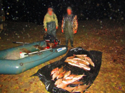 Лещи и голавли «отправили» браконьеров под уголовную статью в Волгоградской области