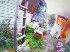 В Камышинском районе полицейские увидели дым и бросились предотвращать пожар