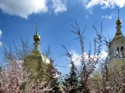 Стало известно о проведении служб в двух храмах Камышина владыкой Феодором