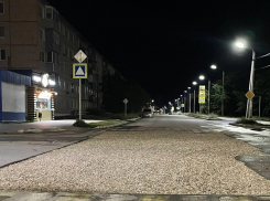 Камышане показали в соцсетях то, что называется дорогой после «разрытий» в районе бухты на развилке улиц Пролетарской и Гоголя