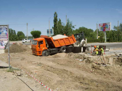 В Камышине дорожники реконструируют улицу Гоголя