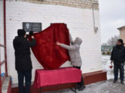 Кто знал, что им выпадет такая яркая, но такая короткая жизнь: две мемориальные доски открыли на здании сельской школы в Камышинском районе