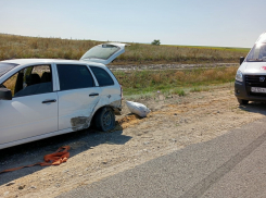 Сегодня, 20 августа, в Камышинском районе разбился в ДТП молодой мужчина, его доставили в ЦГБ нашего города