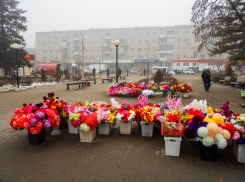Нельзя ли погребальными цветами торговать не в центре Камышина, очень же печально смотрится? - камышанка
