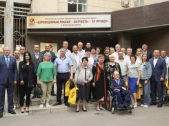 Заявлен второй кандидат на пост губернатора Волгоградской области - от партии «Справедливая Россия»