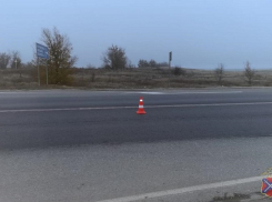 На трассе между Камышином и Волгоградом сбили женщину, она скончалась до прибытия «скорой»