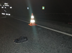 Сбил и уехал: на трассе рядом с Камышином  нашли  труп 36-летней женщины 