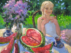 Конкурс художников «Камышинский арбуз» заинтересовал живописцев России настолько, что все первые премии забрали «гости»