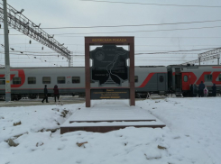 В городе Петров Вал Камышинского района появился памятник строителям рокады