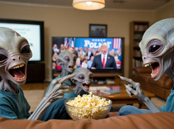 Мировое правительство сдает Землю пришельцам: искусственное происхождение «Атласа»-корабля яростно отрицается, - «Блокнот - Россия»