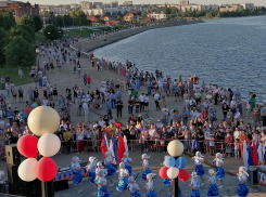 В Камышине поздравить жителей с Днем России на главное мероприятие 12 июня вместо руководителей города пришла «американская мышь»