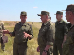 Как министр обороны Сергей Шойгу лично проверял подготовку контрактников на волгоградском полигоне Прудбой (ВИДЕО)