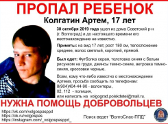 Жителей Волгоградской области просят помочь в поисках пропавшего 17-летнего парня, - «Блокнот Волгограда»