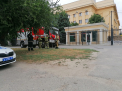 В Волгограде ищут взрывчатку в здании ГУ МВД и ФСБ, - «Блокнот Волгограда»
