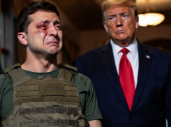 Трамп взял Зеленского за горло: у США есть компромат на «просроченного» – Белый дом прогнет Украину на условия России, - «Блокнот - Россия»