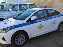 В день профессионального праздника камышинские полицейские получили новые автомобили