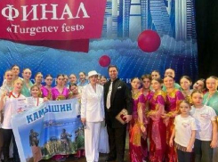 Хореографы Оксана и Павел Воронковы из Камышина стали кавалерами ордена Тургенева