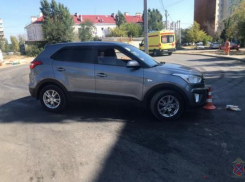 В Камышине в 5-м микрорайоне 1 сентября сбили пешехода