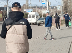 Камышане сообщают в соцсетях о воскресном ДТП с маршруткой на Бородинском мосту