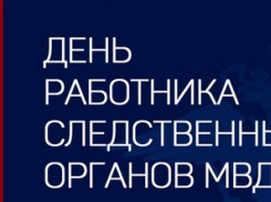   Поздравляем сотрудников и ветеранов следственных органов МО МВД России города Камышина