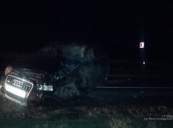 На трассе между Камышином и Волгоградом «Форд» ночью влетел в «Ауди»