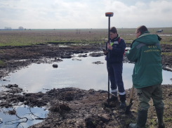 Масштабный разлив нефти ликвидируют недалеко от Камышинского района