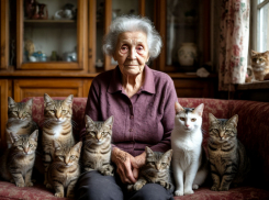 В Котово любовь бабушки к большой компании кошек довела «кошатницу» до суда