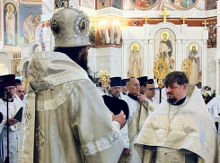 Права ношения камилавки удостоен клирик Никольского кафедрального собора Камышина иерей Михаил Макаров