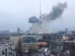 Военное ведомство России сообщило, что в Киеве выведен из строя телецентр для психологических диверсий