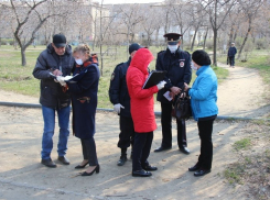 «Наряды» чиновников задержали еще 5 человек для составления протоколов на набережной Камышина и в парке «Топольки» (ВИДЕО)