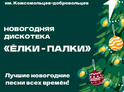 Камышан позвали «зажечь» на дискотеке под открытым небом в парке завтра, 8 января