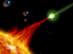 Солнце спасет человечество? «Царь-протуберанец» ударит по межзвездному кораблю пришельцев 3I/ATLAS, - «Блокнот - Россия»