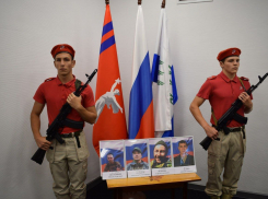 В Камышине семьям погибших участников СВО передали государственные награды