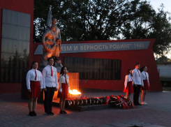 Сегодня, 21 июня, вечером, на Братских захоронениях в Камышине зажжется «Свеча памяти»