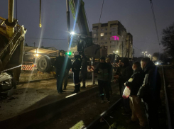 Что сейчас происходит на месте падения башни крана в Волгограде, - «Блокнот Волгограда»