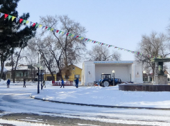 Весна пришла в Камышин с 18-градусным ночным морозом - а что днем? (ВИДЕО)