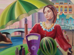 Стали известны художники-победители и картины-победительницы конкурса «Камышинский арбуз», первая премия - 50 тысяч