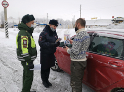 Сегодня, 30 декабря, сотрудники Камышинского ОГИБДД проводят рейд «Детское автокресло»