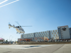 Камышане чаще всего становятся вынужденными пассажирами медицинского вертолета