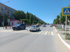 В Камышине на улице Ленина сбили 12-летнюю девочку