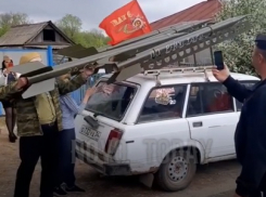 «Катюшу» на базе «Жигулей» своими руками собрал житель Волгоградской области, - «Блокнот Волгограда»