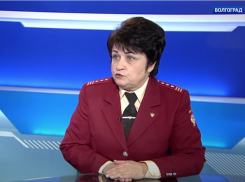 Ольга Зубарева рекомендует жителям Волгоградской области меньше пить и правильно закусывать в новогоднюю ночь