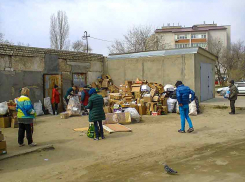 В Камышине увеличились очереди к точкам приема вторсырья