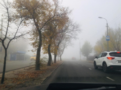 Густой туман окутал Камышин