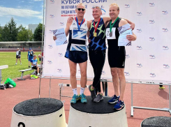 Камышинский музыкант Андрей Малахов отлично пробежал дистанции Кубка российских ветеранов в Москве