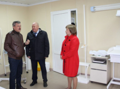 В селе Гусёлке Камышинского района заработал новый фельдшерско-акушерский пункт