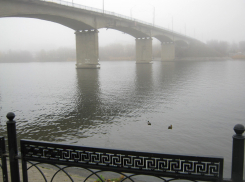 Может, фонари на мосту в Камышине отключать позже, пока в городе «командуют» туманы? - камышанка